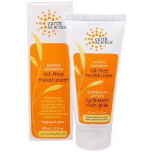 Earth Science, Perfect Hydration, Ölfreie Feuchtigkeitscreme, Duftstofffrei, 2 fl oz (59 ml)