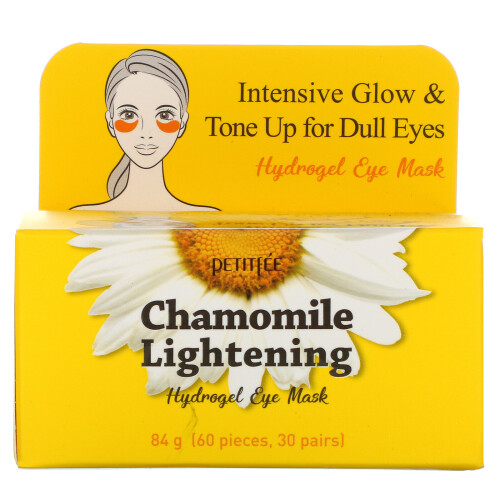 Petitfee, Chamomila Snížení, Hydrogelový Oko Mask, 60 Patchů, 84 g 1