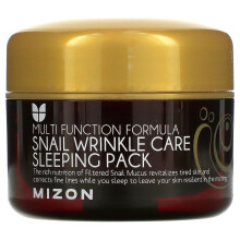 Mizon, Schneckenfalte-Schutz-Schlafpack, 2,70 fl oz (80 ml)
