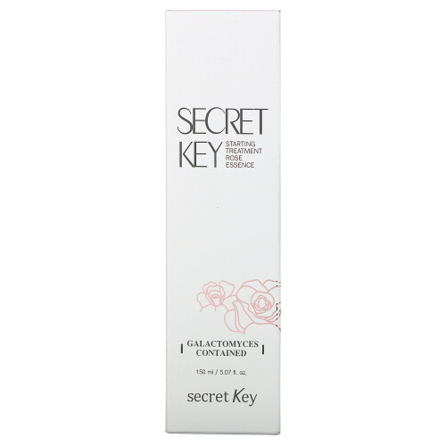 Secret Key, Startbehandlung Rosenessenz, 5,07 fl oz (150 ml) 1
