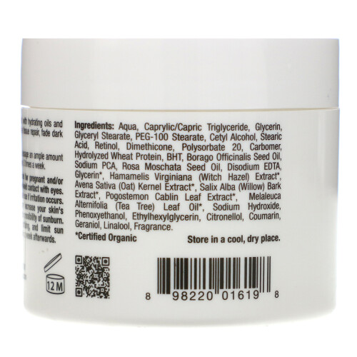 PrescriptSkin, Retinol Nachtcreme, 1,55 oz (44 g) 1