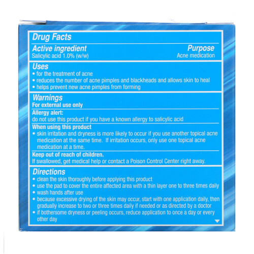 Stridex, Essential mit Vitaminen, Alkoholfrei, 55 Soft Touch Pads 2