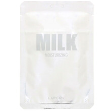 Lapcos, Milch Beauty Sheet Maske, Feuchtigkeitsspendend, 1 Maske, 1,01 fl oz (30 ml)