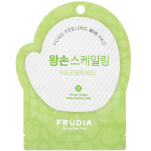 Frudia, Porige Peel Pad, Groene Grape, 1 Pad