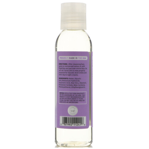 Reviva Labs Glycolzuur Gezichtstoner 1