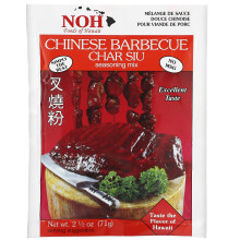 NOH Foods of Hawaii, Chinese Barbecue Char Siu Seasoning Mix, 2 1/2 oz (71 g)