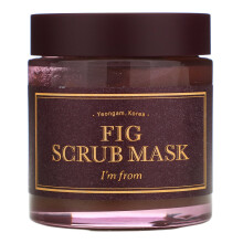 I'm From, Fig Scrub Beauty Mask, 4,23 oz (120 g)
