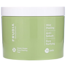 Frudia, Zielona Grusza Pore Peeling Pad, 70 Pads, 5,7 fl oz (170 ml)