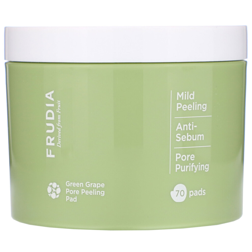 Frudia Green Grape Pore Peeling Pad, 70 Pads