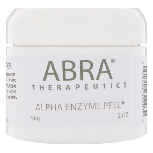 Abra Therapeutics, Alpha Enzympeeling, 2 Unzen (56 g)