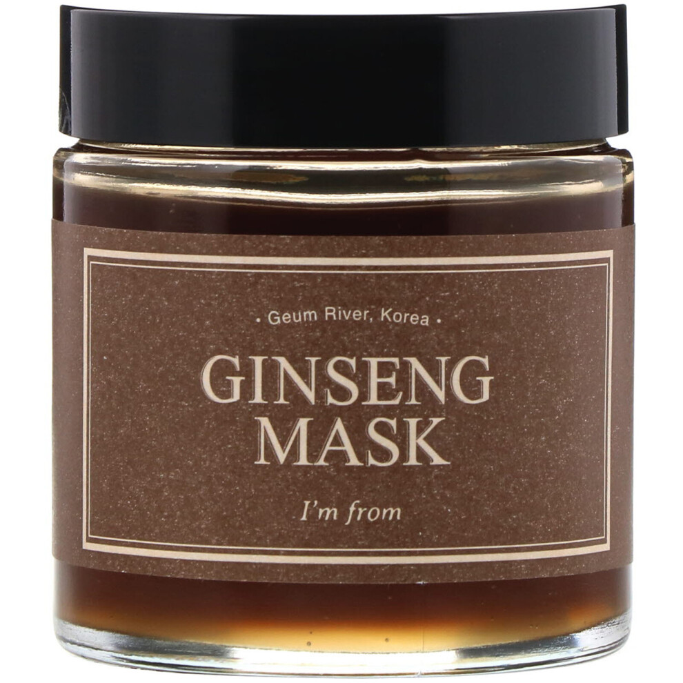I'm From , Ginseng Beauty Mask, 120 G