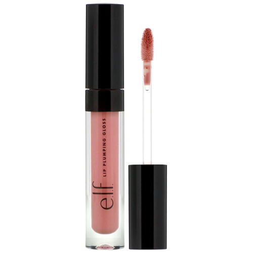 e.l.f. E.L.F., Lip Plumping Gloss, Mocha Twist, 0.09 oz (2.7 g)