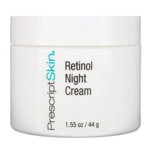 PrescriptSkin, Retinol Nachtcreme, 1,55 oz (44 g)