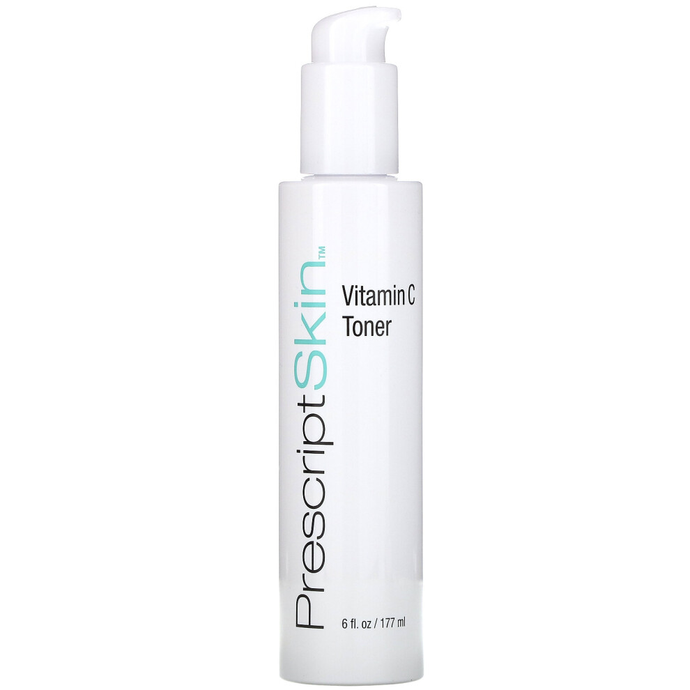 Prescriptskin , Vitamin C Toner, Enhanced Brightening Toner, 6 Oz (177 Ml)