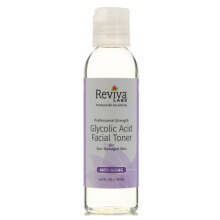 Reviva Labs, Glykolsäure Gesichtstoner, 4 fl oz (118 ml)