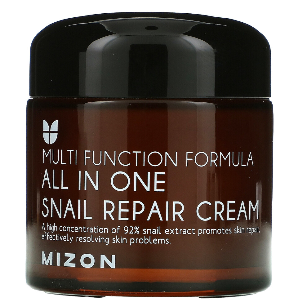 Mizon Cream All In One Snail Repair 2.53 Fl Oz (75 Ml)