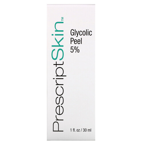 PrescriptSkin, Glycolic Acid Peel 5%, 1 fl oz (30 ml) 1