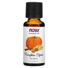 NOW Foods, Ätherische Öle, Kürbisgewürz, 1 fl oz (30 ml)