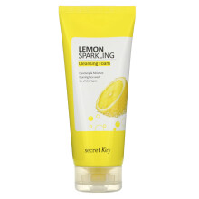 Secret Key, Espuma de Limão Espumante para Limpar, 7.05 oz (200 g)