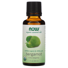 NOW Foods, Bio-Ätherische Öle, Bergamotte, 1 fl oz (30 ml)
