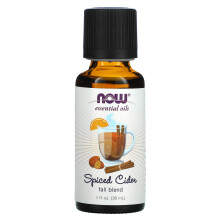 NOW Foods, Ätherische Öle, Gewürzter Apfelwein, 1 fl oz (30 ml)