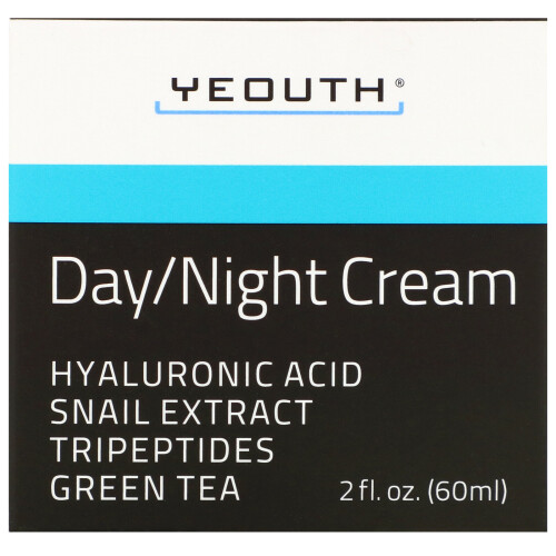 YEOUTH, Crème Jour/Nuit, 2 fl oz (60 ml) 2