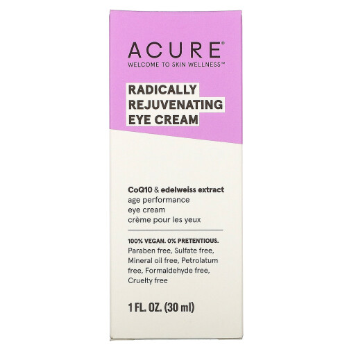 Acure, Radically Rejuvenating Eye Cream, 1 fl oz (30 ml) 1