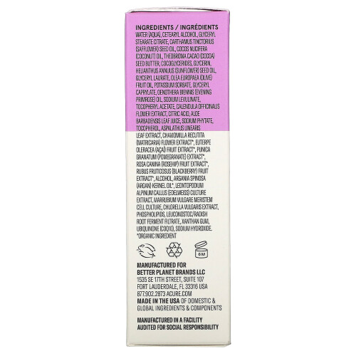 Acure, Radically Rejuvenating Eye Cream, 1 fl oz (30 ml) 2