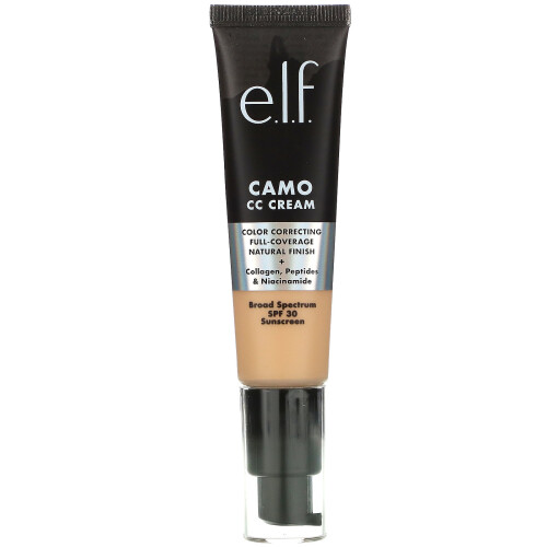 e.l.f. E.L.F., Camo CC Cream, SPF 30, Light 240W, 1.05 oz (30 g)