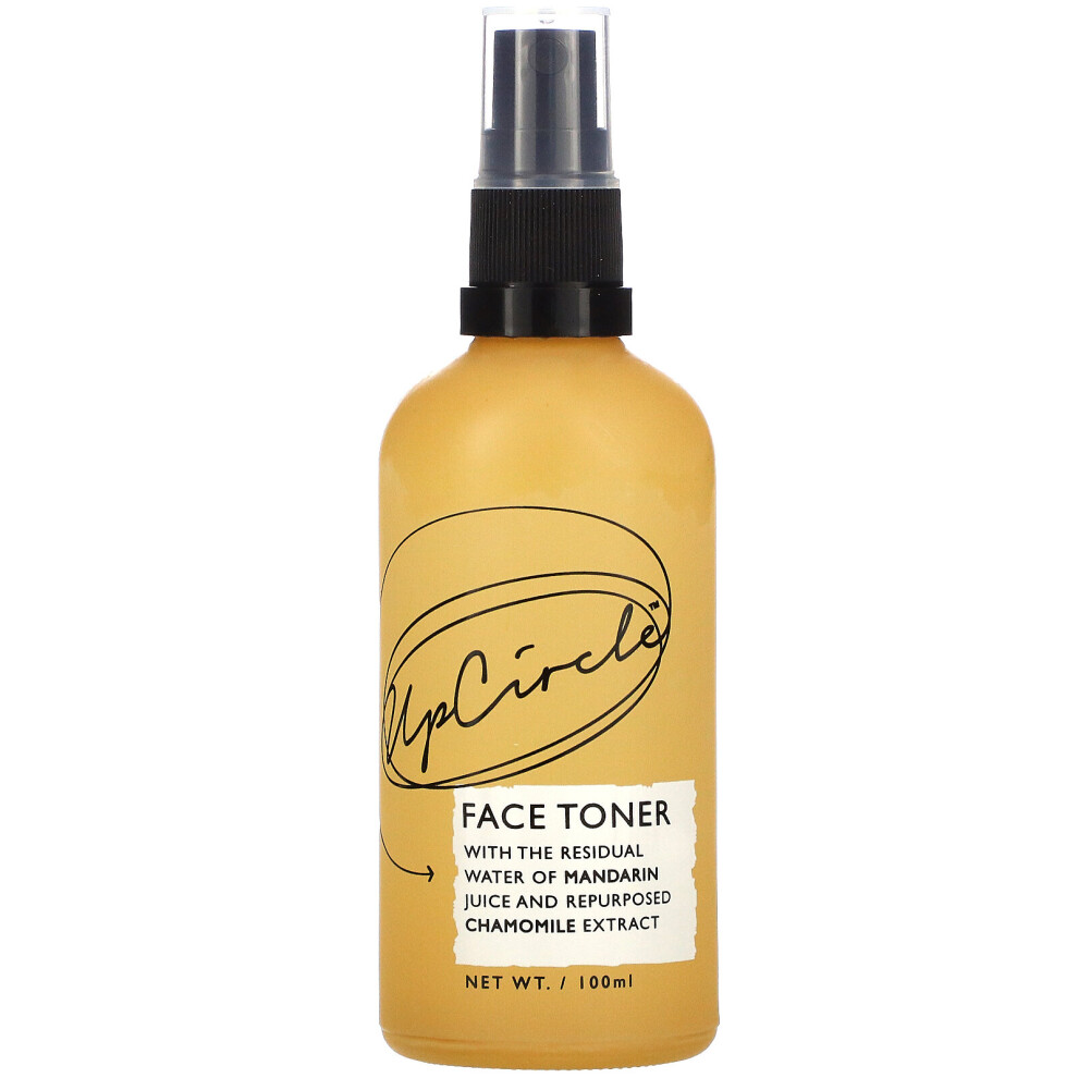 Upcircle , Face Toner With Mandarin And Chamomile, 100 Ml