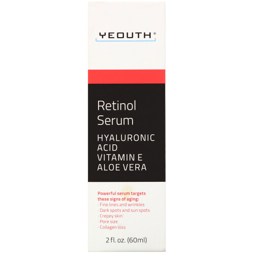 YEOUTH, Retinol Serum, 2 fl oz (60 ml) 1