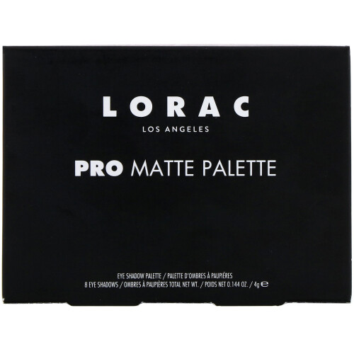 LORAC LORAC PRO Matte Lidschatten Palette 1