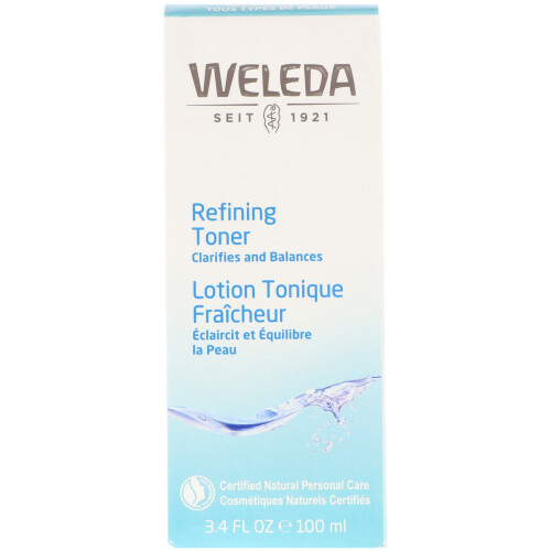 Weleda Weleda, Refining Toner, 3.4 fl oz (100 ml)