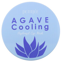 Petitfee, Agave Cooling Hydrogel Ögonmask, 60 Patches, 84 g