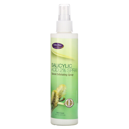 Life-flo, Salicylsäure 2% Spray, 8 fl oz (237 ml)
