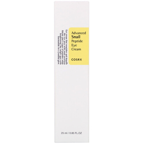 Cosrx Crem del ojo avanzado, 0.84 fl oz (25 ml) 1