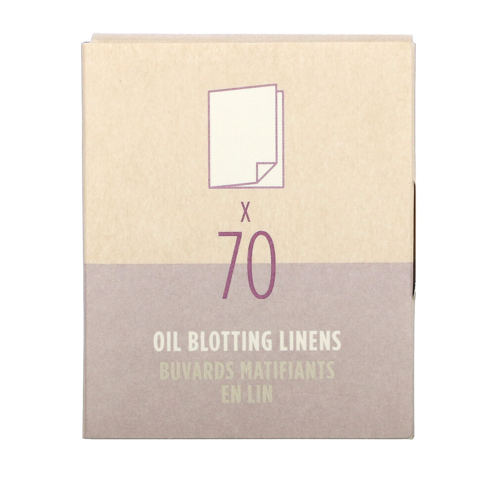 The Face Shop , Oil Blotting Linens, 70 Sheets