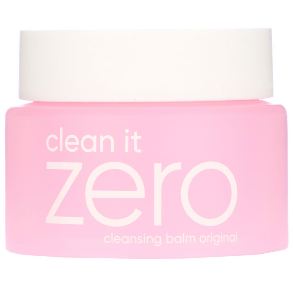 Banila Co., Clean It Zero, Cleansing Balm, Original, 3.38 Fl Oz (100 Ml)