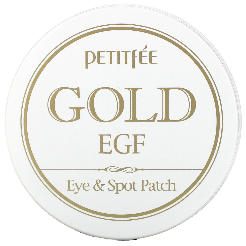 Petitfee Gold & Egf, Eye & Spot Patch, 60 Eyes/30 Spot Patches