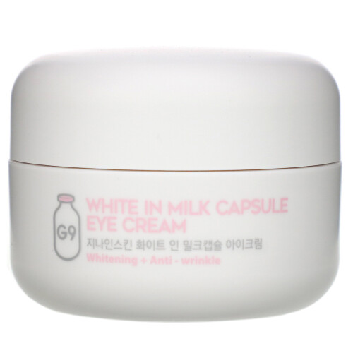 G9skin, Λευκό Σữa Κάψουλα Κρέμα Μάτι, 30 g