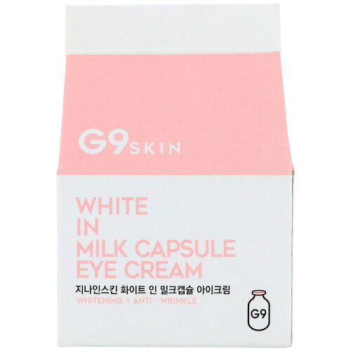 G9skin, Λευκό Σữa Κάψουλα Κρέμα Μάτι, 30 g 1