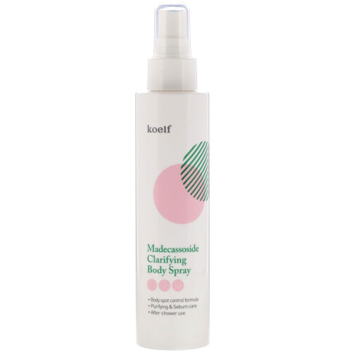Koelf, Κλαρίφικος Σώματος Αεροζόλ με Madecassoside, 5.07 fl oz (150 ml)
