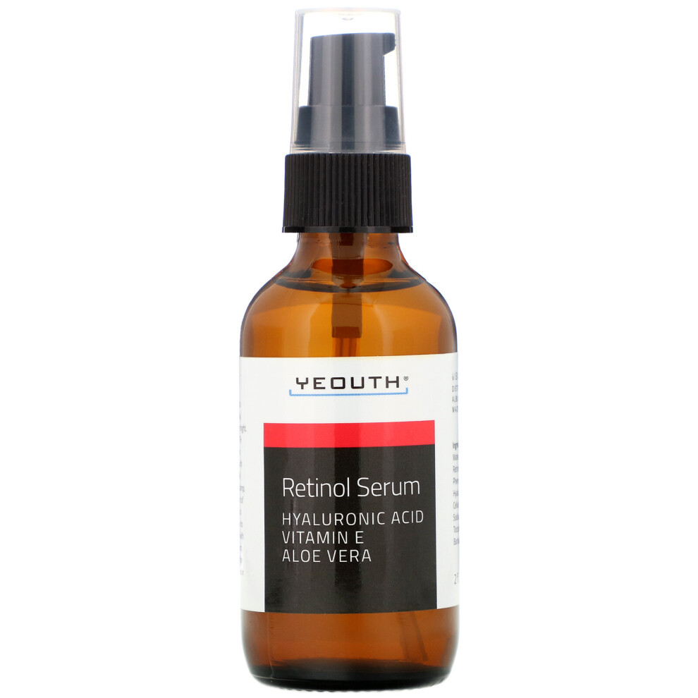 Yeouth , Retinol Serum, 2 Fl Oz (60 Ml)