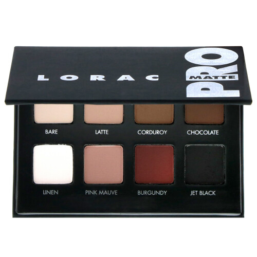 LORAC LORAC PRO Matte Lidschatten Palette
