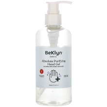BeKLYN, Absolute Purifying Hand Gel, Alcohol-Free Hand Sanitizer, 10.14 fl oz (300 ml)