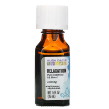 Aura Cacia Aromaterapia Aceites Esenciales Relajantes Cítricos, 0.5 Oz