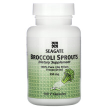 Seagate, Brokkoli-Sprossen, 250 mg, 100 V-Kapseln