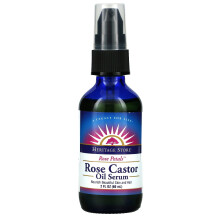Heritage Store, Rosenkastoröl, 2 fl oz (59 ml)