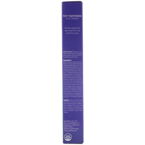 Petitfee Pep-Tightening Eye Cream 1,05 oz (30g) 2