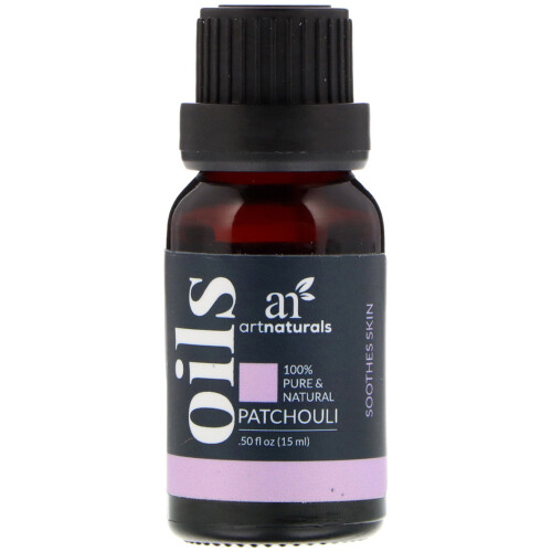 artnaturals, Patchouliöl, 0,50 fl oz (15 ml)
